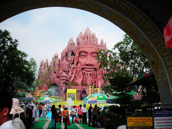 Suoi Tien, hermoso destino turístico de Ciudad Ho Chi Minh  - ảnh 2