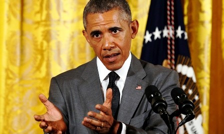 Obama desestima una solución militar para el problema nuclear iraní - ảnh 1