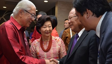 Ministro vietnamita se entrevistó con premier singapurense - ảnh 1