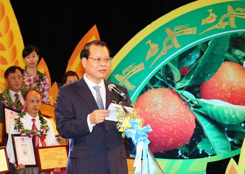 Impulsa Vietnam desarrollo de productos agrícolas de marca nacional - ảnh 1