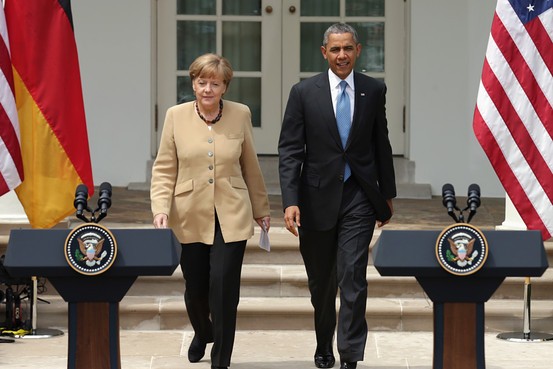 Reafirman Estados Unidos y Alemania alianza  - ảnh 1