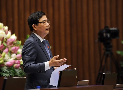 Ministros de Vietnam a interpelación parlamentaria - ảnh 1