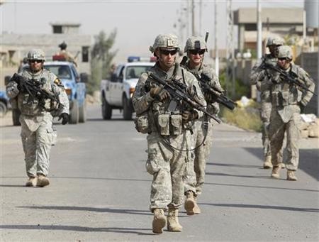 Envía Estados Unidos más soldados a Iraq - ảnh 1