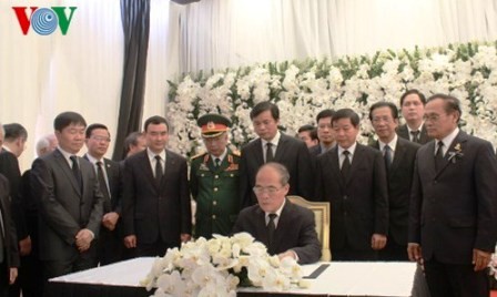  Vietnam y Camboya acuerdan fortalecer su cooperación legislativa - ảnh 1