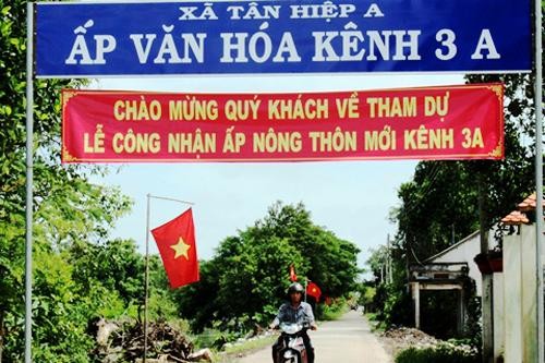 Nueva ruralidad asociada con la protección del medio ambiente en Kien Giang - ảnh 3