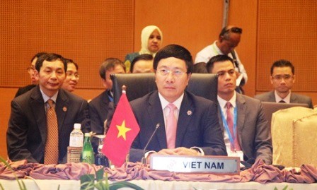 Vietnam por construir la comunidad política y de seguridad de ASEAN - ảnh 2