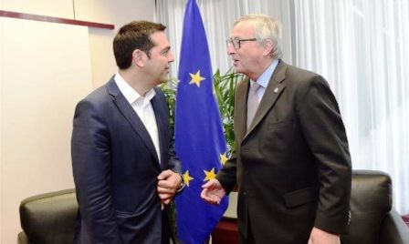 Insta Unión Europea a Grecia a ceder a los acreedores - ảnh 1