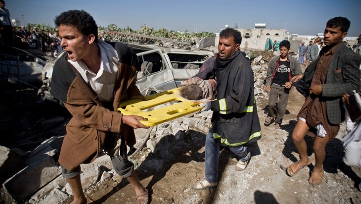 Inconsistente salida para la crisis de Yemen - ảnh 1