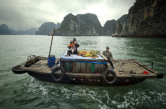 Hermoso Vietnam a través de la lente de turista estadounidense - ảnh 4