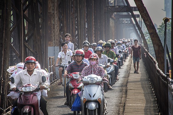 Hermoso Vietnam a través de la lente de turista estadounidense - ảnh 13