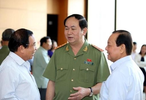 Diputados vietnamitas con proyecto de Ley Orgánica del Servicio de Investigación Penal  - ảnh 1