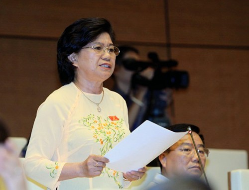 Parlamento vietnamita en su última semana de período de sesiones - ảnh 1