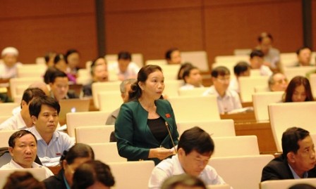 Parlamento vietnamita debate enmiendas de Ley de Procedimiento Administrativo - ảnh 1
