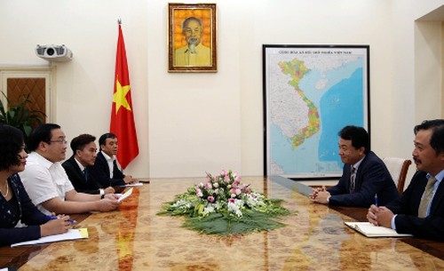 Eficientes relaciones entre Vietnam y Banco Asiático - ảnh 1