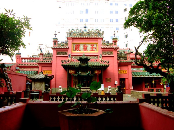 Visitar pagodas famosas en Ciudad Ho Chi Minh - ảnh 3