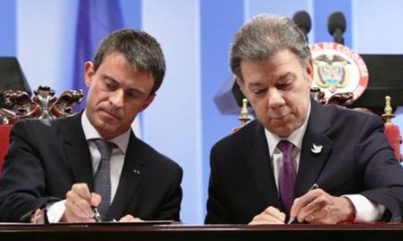 I Intensifican Colombia y Francia cooperación bilateral - ảnh 1