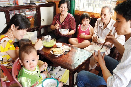 Marcan diversas actividades el Día de la Familia de Vietnam 2015 - ảnh 1