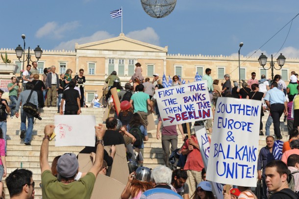 Grecia, ante la posibilidad de salir de la Unión Europea  - ảnh 2