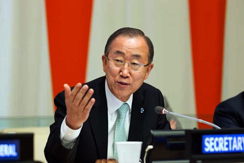Urge la ONU a acelerar las negociaciones sobre cambio climático - ảnh 1