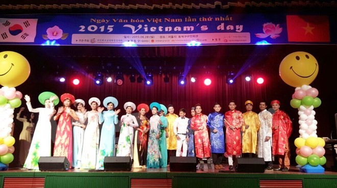 Celebran Día de la Cultura Vietnamita en Corea del Sur  - ảnh 1