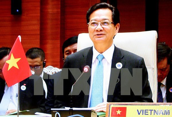 Reafirma Vietnam compromisos y papel en la cooperación Mekong - Japón - ảnh 1