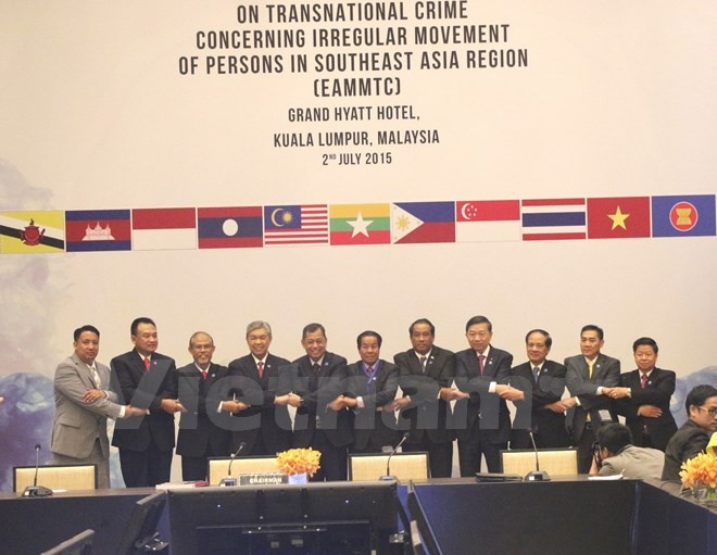 Conferencia ministerial de ASEAN sobre los crímenes transnacionales en Malasia - ảnh 1