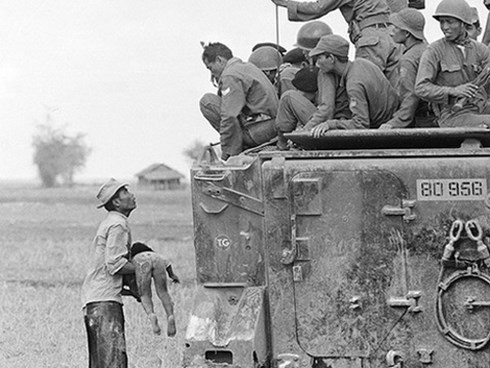 Fotografías macro de la guerra de Vietnam - ảnh 2