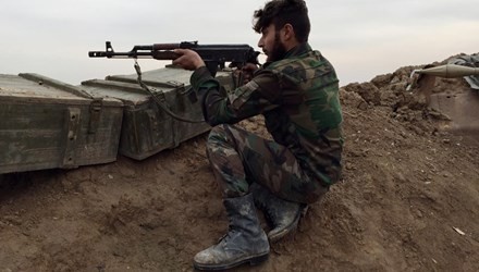 Rebeldes sirios eliminados en ofensiva de Ejército  - ảnh 1