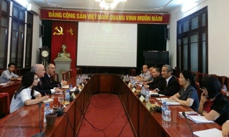 Intensifican la cooperación sindical Vietnam-Portugal - ảnh 1