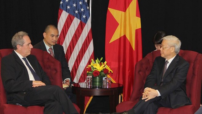 Vietnam y Estados Unidos comparten visión hacia el futuro - ảnh 2