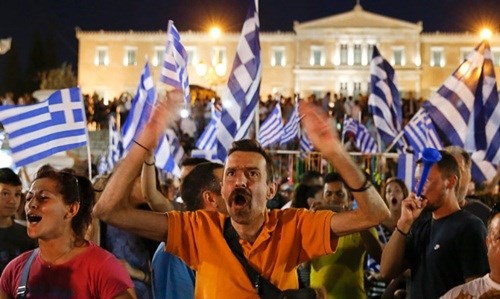 ¿Habrá salida para la crisis de Grecia? - ảnh 1