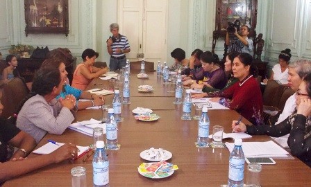 Vietnam y Cuba fortalecen intercambio entre las mujeres de ambos países - ảnh 1