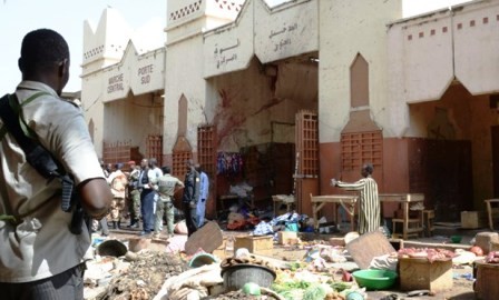Atentados suicidas dejan 100 bajas en la República del Chad  - ảnh 1