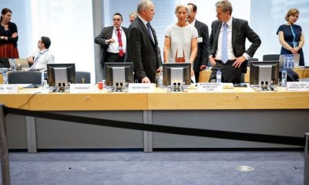 Conferencia de Eurogrupo sobre Grecia no logra acuerdo  - ảnh 1