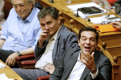 Se cuestiona la salida de Grecia de la crisis de deuda soberana - ảnh 1