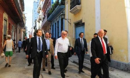 Cuba y Alemania reactivan relaciones de cooperación bilateral  - ảnh 1