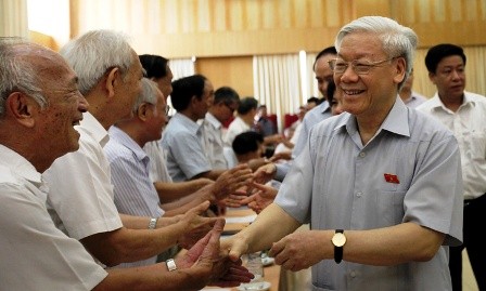 Visita del líder partidista a Estados Unidos eleva posición mundial de Vietnam - ảnh 1