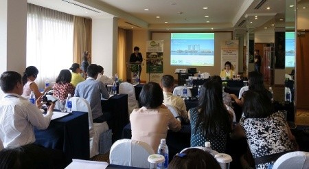 Participan empresas vietnamitas en VII Semana de Obras Verdes en Singapur - ảnh 1