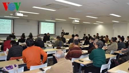 Seminario sobre tema de Mar Oriental en Japón - ảnh 1