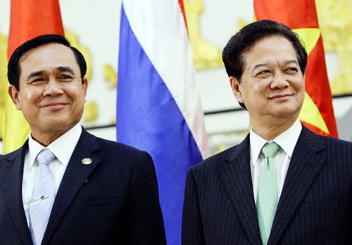Profundizan Vietnam y Tailandia lazos de asociación estratégica  - ảnh 1