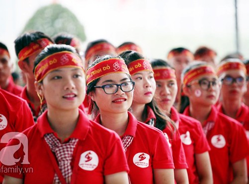 Promueven en Vietnam de donación de sangre para pacientes necesitados - ảnh 1