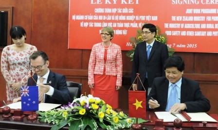 Vietnam y Nueva Zelanda promueven cooperación en la seguridad alimentaria - ảnh 1