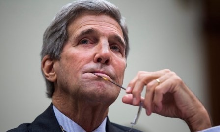 John Kerry llama al Congreso a aprobar el acuerdo nuclear iraní  - ảnh 1