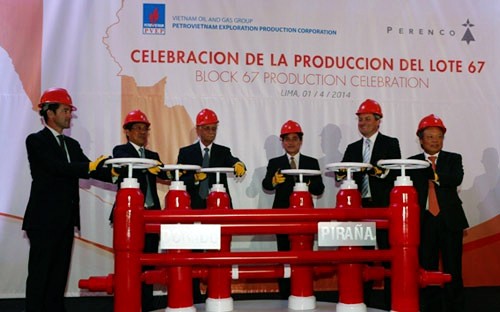 Comercio, sector de cooperación potencial entre Vietnam y Perú - ảnh 1