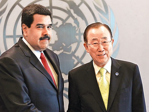 Propone Venezuela mediación de la ONU en solución de disputas territoriales con Guyana - ảnh 1