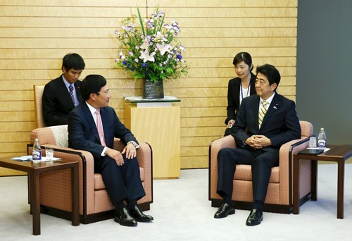 Comprometidos Vietnam y Japón en profundizar cooperación multisectorial - ảnh 1