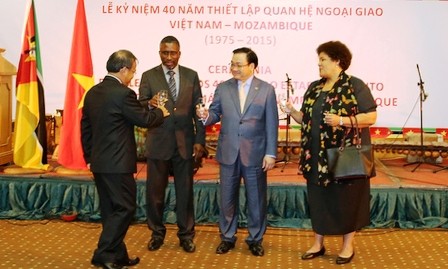 Conmemoran aniversario de lazos diplomáticos Vietnam-Mozambique - ảnh 1