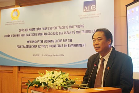Vietnam y Laos fortalecen cooperación entre sus tribunales populares - ảnh 1