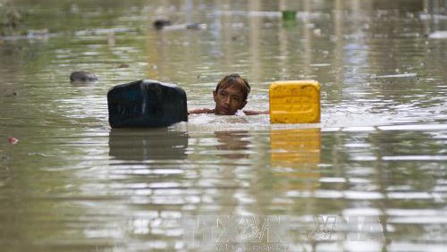 Situación complicada tras lluvias en países asiáticos   - ảnh 1