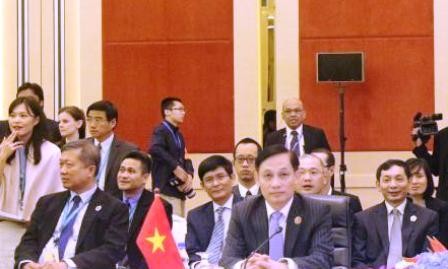 ASEAN aborda diferendo limítrofe en Mar del Este - ảnh 1